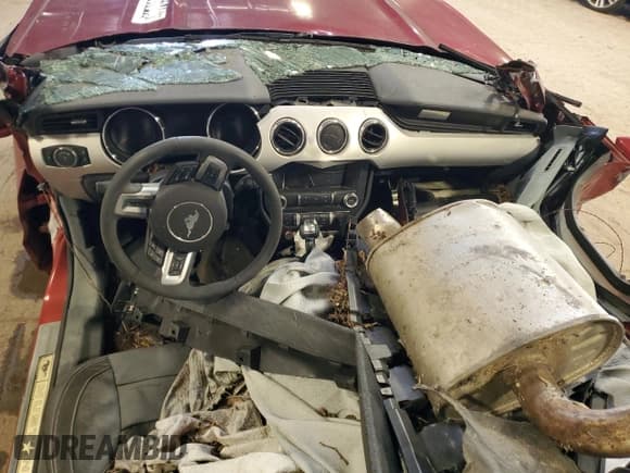 ✅ 2017 Ford Mustang GT Premium • VIN: 1FA6P8CF2H5345085 • Лот: 85366845. Опубликован ранее на Copart с пробегом Не указан. Бесплатный доступ к архиву аукционных продаж из США и подробный отчёт об истории автомобиля на DreamBid. Изображение 8.