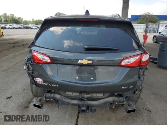 ✅ 2020 Chevrolet Equinox LT • VIN: 3GNAXVEX1LS566546 • Lot: 68853365. Wystawiony na Copart z przebiegiem 99 961 mil. Bezpłatny archiwum sprzedaży aukcyjnych z USA i szczegółowy raport historii pojazdu na DreamBid. Zdjęcie 6.