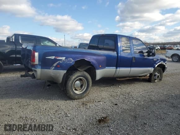 ✅ 1999 Ford F-350 XL • VIN: 1FTWX33F7XEA28950 • Лот: 85951064. Опубликован ранее на Copart с пробегом 320 667 миль. Бесплатный доступ к архиву аукционных продаж из США и подробный отчёт об истории автомобиля на DreamBid. Изображение 3.