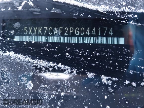 ✅ 2023 Kia Sportage X-Pro • VIN: 5XYK7CAF2PG044174 • Lot: 41222316. Listed on IAAI with 49,012 mi. Free auction sales archive from the USA and detailed vehicle history report at DreamBid. Image 9.