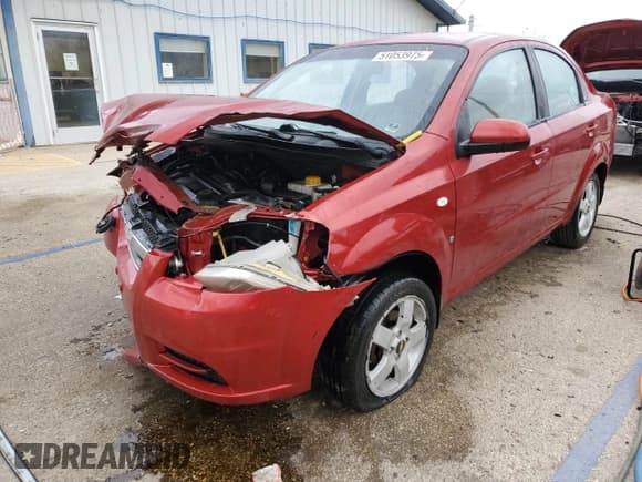 ✅ 2007 Chevrolet Aveo LT • VIN: KL1TG56667B086759 • Lot: 51053975. Wystawiony na Copart z przebiegiem 106 869 mil. Bezpłatny archiwum sprzedaży aukcyjnych z USA i szczegółowy raport historii pojazdu na DreamBid. Zdjęcie 1.