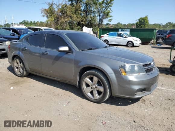 2012 Dodge Avenger R/T с VIN 1C3CDZBG4CN112120, выставлен на аукционе Copart как лот 70783054 с пробегом 157 865 миль миль и Списание • Salvage title. История ставок и продаж доступна на DreamBid. Изображение 4.