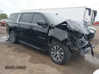 ✅ 2021 Chevrolet Suburban LT • VIN: 1GNSCCKD6MR394310 • Lot: 41258467. Wystawiony na IAAI z przebiegiem Nie podano. Bezpłatny archiwum sprzedaży aukcyjnych z USA i szczegółowy raport historii pojazdu na DreamBid. Zdjęcie 1.