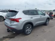 ✅ 2023 Hyundai Santa Fe SE • VIN: 5NMS1DAJ1PH599098 • Lot: 42343224. Listed on IAAI with 11,134 mi. Free auction sales archive from the USA and detailed vehicle history report at DreamBid. Image 4.