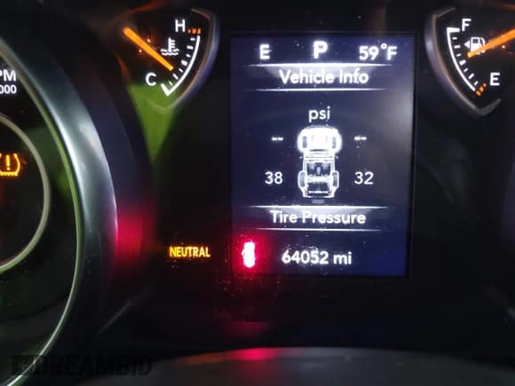 ✅ 2022 Jeep Wrangler Unlimited Sport S • VIN: 1C4HJXDG3NW132089 • Lot: 43575037. Listed on IAAI with 64,052 mi. Free auction sales archive from the USA and detailed vehicle history report at DreamBid. Image 15.