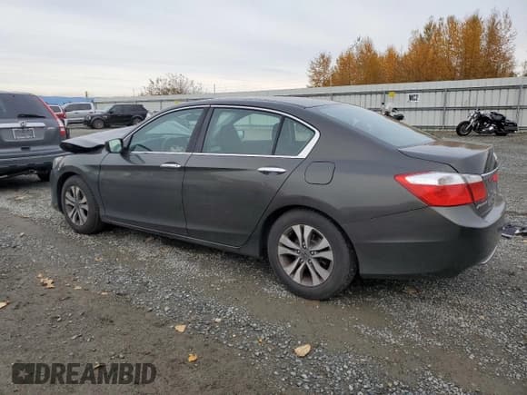 ✅ 2015 Honda Accord LX • VIN: 1HGCR2F33FA127331 • Lot: 90970355. Wystawiony na Copart z przebiegiem 147 123 mil. Bezpłatny archiwum sprzedaży aukcyjnych z USA i szczegółowy raport historii pojazdu na DreamBid. Zdjęcie 2.
