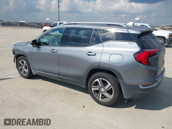 ✅ 2021 GMC Terrain SLT • VIN: 3GKALPEV5ML335311 • Lot: 43410958. Wystawiony na IAAI z przebiegiem 112 848 mil. Bezpłatny archiwum sprzedaży aukcyjnych z USA i szczegółowy raport historii pojazdu na DreamBid. Zdjęcie 3.