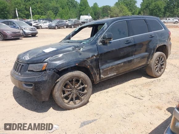 ✅ 2016 Jeep Grand Cherokee Overland • VIN: 1C4RJFCG5GC408390 • Lot: 42140038. Wystawiony na IAAI z przebiegiem 140 507 mil. Bezpłatny archiwum sprzedaży aukcyjnych z USA i szczegółowy raport historii pojazdu na DreamBid. Zdjęcie 2.