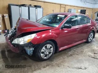 ✅ 2011 Subaru Legacy 2.5i • VIN: 4S3BMBA69B3215292 • Lot: 92614955. Listed on Copart with 133,840 mi. Free auction sales archive from the USA and detailed vehicle history report at DreamBid. Image 1.