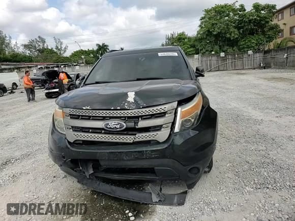 ✅ 2014 Ford Explorer • VIN: 1FM5K7B83EGA31152 • Lot: 53830295. Listed on Copart with 132,887 mi. Free auction sales archive from the USA and detailed vehicle history report at DreamBid. Image 14.