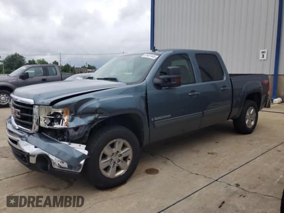✅ 2009 GMC Sierra 1500 • VIN: 3GTEK33279G148086 • Lot: 61407445. Wystawiony na Copart z przebiegiem 129 820 mil. Bezpłatny archiwum sprzedaży aukcyjnych z USA i szczegółowy raport historii pojazdu na DreamBid. Zdjęcie 1.