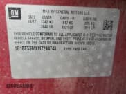 ✅ 2017 Chevrolet Cruze LT • VIN: 1G1BE5SMXH7244743 • Lot: 68309732. Listed on Copart with 78,597 mi. Free auction sales archive from the USA and detailed vehicle history report at DreamBid. Image 12.