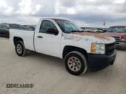 ✅ 2012 Chevrolet Silverado 1500 Work Truck • VIN: 1GCNCPE06CZ250714 • Lot: 78436784. Listed on Copart with 278,142 mi. Free auction sales archive from the USA and detailed vehicle history report at DreamBid. Image 4.