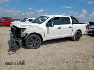 ✅ 2023 Nissan Titan Pro-4X • VIN: 1N6AA1ED3PN117360 • Lot: 71438015. Listed on Copart with 60,703 mi. Free auction sales archive from the USA and detailed vehicle history report at DreamBid. Image 1.