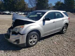 2013 Chevrolet Equinox LS z VIN 2GNALBEK5D6212608, wystawiony jako Copart lot #87457575 z przebiegiem 195 413 mil mil oraz Szkoda całkowita • Salvage title. Historia ofert i sprzedaży dostępna na DreamBid. Obrazek 1.