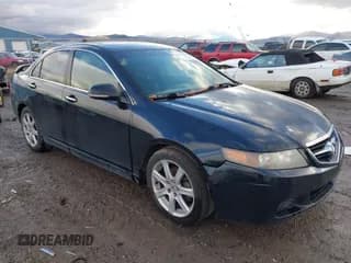 ✅ 2004 Acura TSX w/Navigation • VIN: JH4CL96924C032031 • Lot: 43617448. Listed on IAAI with 192,413 mi. Free auction sales archive from the USA and detailed vehicle history report at DreamBid. Image 1.