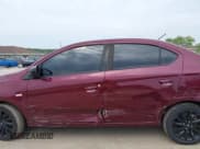 ✅ 2020 Mitsubishi Mirage SE • VIN: ML32F4FJ2LHF01255 • Lot: 42512974. Wystawiony na IAAI z przebiegiem 76 239 mil. Bezpłatny archiwum sprzedaży aukcyjnych z USA i szczegółowy raport historii pojazdu na DreamBid. Zdjęcie 6.