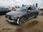 ✅ 2023 Hyundai Santa Fe Limited • VIN: KM8S7DA29PU066833 • Lot: 81000083. Wystawiony na Copart z przebiegiem 13 542 mil. Bezpłatny archiwum sprzedaży aukcyjnych z USA i szczegółowy raport historii pojazdu na DreamBid. Zdjęcie 1.