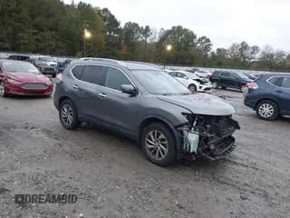 ✅ 2015 Nissan Rogue SL • VIN: 5N1AT2MV7FC794639 • Lot: 43543751. Listed on IAAI with 114,323 mi. Free auction sales archive from the USA and detailed vehicle history report at DreamBid. Image 1.