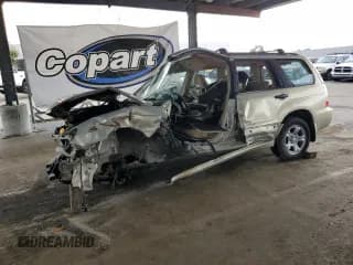 ✅ 2006 Subaru Forester X • VIN: JF1SG63666H757802 • Lot: 86845545. Listed on Copart with Not provided. Free auction sales archive from the USA and detailed vehicle history report at DreamBid. Image 1.