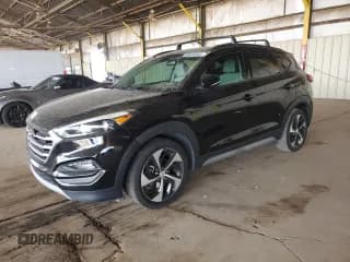 ✅ 2017 Hyundai Tucson Sport • VIN: KM8J33A27HU567349 • Lot: 89675885. Listed on Copart with 65,502 mi. Free auction sales archive from the USA and detailed vehicle history report at DreamBid. Image 1.