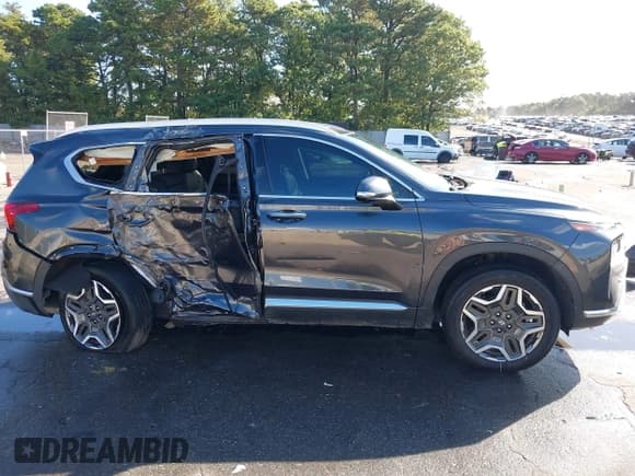 ✅ 2023 Hyundai Santa Fe Limited • VIN: 5NMS4DAL1PH627152 • Lot: 43349707. Wystawiony na IAAI z przebiegiem 14 227 mil. Bezpłatny archiwum sprzedaży aukcyjnych z USA i szczegółowy raport historii pojazdu na DreamBid. Zdjęcie 14.