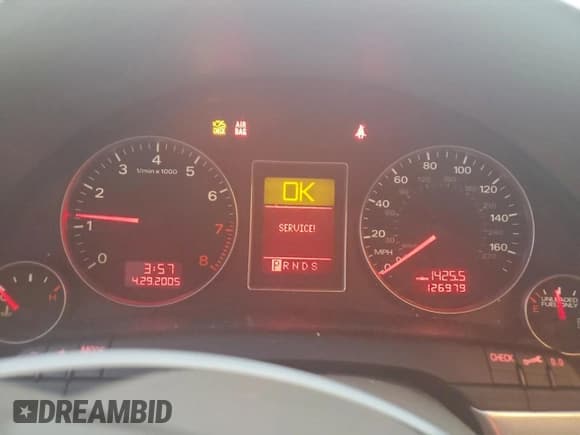 ✅ 2006 Audi A4 2.0T • VIN: WAUDF78E36A111621 • Lot: 95793225. Listed on Copart with 126,979 mi. Free auction sales archive from the USA and detailed vehicle history report at DreamBid. Image 9.