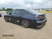 ✅ 2025 BMW 7 Series 760i xDrive • VIN: WBA33EJ03SCU12475 • Lot: 66818565. Listed on Copart with 7,755 mi. Free auction sales archive from the USA and detailed vehicle history report at DreamBid. Image 2.