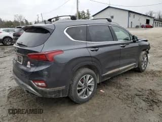 ✅ 2020 Hyundai Santa Fe Limited • VIN: 5NMS5CAD6LH195765 • Lot: 45314104. Wystawiony na Copart z przebiegiem 74 921 mil. Bezpłatny archiwum sprzedaży aukcyjnych z USA i szczegółowy raport historii pojazdu na DreamBid. Zdjęcie 3.