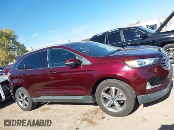 ✅ 2019 Ford Edge SEL • VIN: 2FMPK3J94KBB36622 • Lot: 43672530. Listed on IAAI with 135,974 mi. Free auction sales archive from the USA and detailed vehicle history report at DreamBid. Image 13.