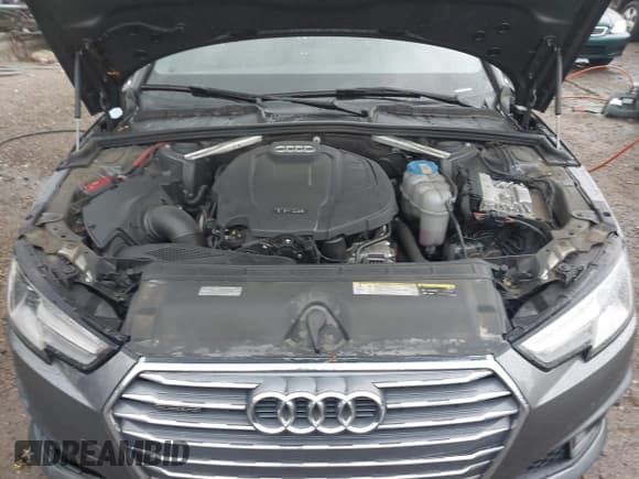 ✅ 2019 Audi A4 Premium • VIN: WAUDNAF4XKA022830 • Lot: 42365339. Listed on IAAI with 95,693 mi. Free auction sales archive from the USA and detailed vehicle history report at DreamBid. Image 10.