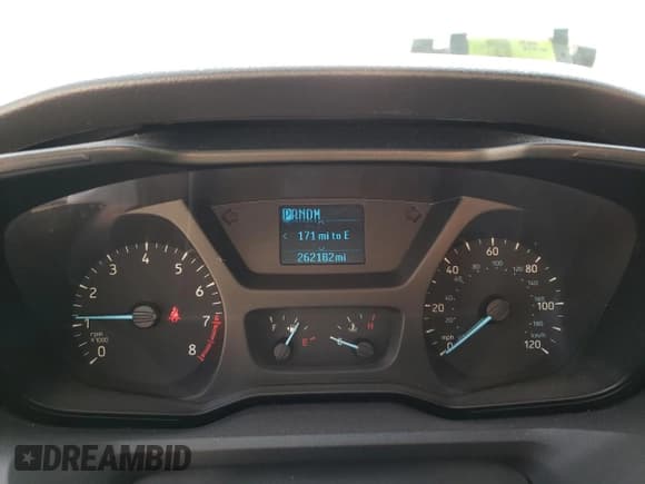 ✅ 2017 Ford Transit XL • VIN: 1FBZX2ZM5HKA55875 • Lot: 72071125. Wystawiony na Copart z przebiegiem 262 182 mil. Bezpłatny archiwum sprzedaży aukcyjnych z USA i szczegółowy raport historii pojazdu na DreamBid. Zdjęcie 9.