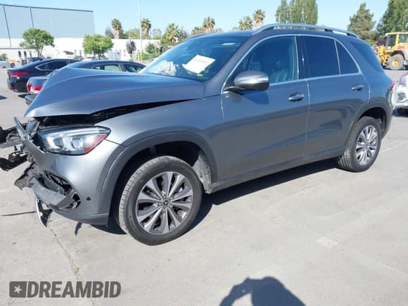 ✅ 2022 Mercedes-Benz GLE 350 • VIN: 4JGFB4JB4NA677660 • Lot: 42201815. Wystawiony na IAAI z przebiegiem 55 779 mil. Bezpłatny archiwum sprzedaży aukcyjnych z USA i szczegółowy raport historii pojazdu na DreamBid. Zdjęcie 2.
