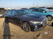 ✅ 2019 Genesis G70 Advanced • VIN: KMTG34LA4KU019245 • Lot: 90055555. Listed on Copart with 84,145 mi. Free auction sales archive from the USA and detailed vehicle history report at DreamBid. Image 4.