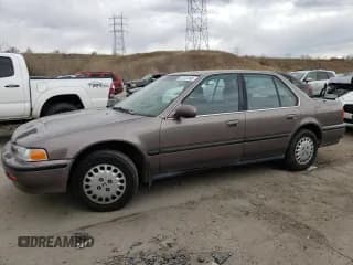 ✅ 1993 Honda Accord LX • VIN: JHMCB7652PC009471 • Lot: 47173745. Listed on Copart with 126,397 mi. Free auction sales archive from the USA and detailed vehicle history report at DreamBid. Image 1.