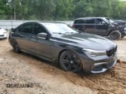 ✅ 2019 BMW 7 Series 740i • VIN: WBA7E2C5XKB217949 • Lot: 69953435. Listed on Copart with Not provided. Free auction sales archive from the USA and detailed vehicle history report at DreamBid. Image 4.