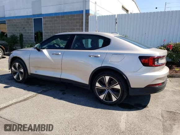 ✅ 2023 Polestar 2 • VIN: YSMEG3KA7PL143419 • Лот: 69991614. Опубликован ранее на Copart с пробегом 30 552 миль. Бесплатный доступ к архиву аукционных продаж из США и подробный отчёт об истории автомобиля на DreamBid. Изображение 2.