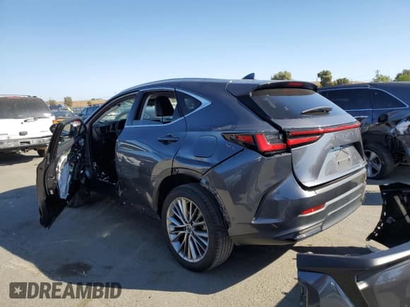 ✅ 2022 Lexus NX 350h Luxury • VIN: JTJHKCEZ6N5002932 • Lot: 72285954. Listed on Copart with 21,748 mi. Free auction sales archive from the USA and detailed vehicle history report at DreamBid. Image 2.