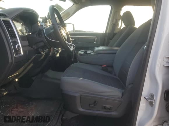 ✅ 2018 Ram 1500 Big Horn • VIN: 1C6RR7LM9JS227074 • Lot: 83897964. Listed on Copart with 93,020 mi. Free auction sales archive from the USA and detailed vehicle history report at DreamBid. Image 7.