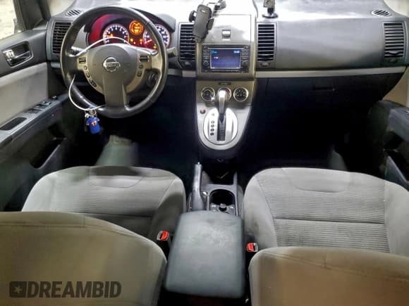 ✅ 2012 Nissan Sentra 2.0 • VIN: 3N1AB6AP2CL742052 • Lot: 95089915. Listed on Copart with 79,625 mi. Free auction sales archive from the USA and detailed vehicle history report at DreamBid. Image 8.