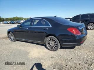 ✅ 2017 Mercedes-Benz S 550 • VIN: WDDUG8CB9HA310877 • Лот: 85384995. Опубликован ранее на Copart с пробегом 114 472 миль. Бесплатный доступ к архиву аукционных продаж из США и подробный отчёт об истории автомобиля на DreamBid. Изображение 2.