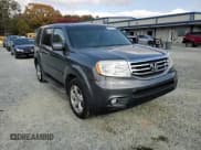 ✅ 2012 Honda Pilot EX-L • VIN: 5FNYF3H55CB036520 • Лот: 92062775. Опубликован ранее на Copart с пробегом 219 549 миль. Бесплатный доступ к архиву аукционных продаж из США и подробный отчёт об истории автомобиля на DreamBid. Изображение 14.