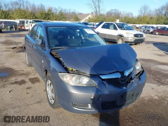 ✅ 2007 Mazda 3 i Sport • VIN: JM1BK12F771765771 • Lot: 41208925. Wystawiony na IAAI z przebiegiem 139 306 mil. Bezpłatny archiwum sprzedaży aukcyjnych z USA i szczegółowy raport historii pojazdu na DreamBid. Zdjęcie 1.