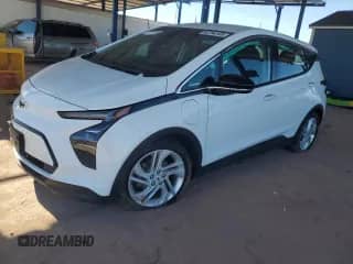 2023 Chevrolet Bolt EV 1LT с VIN 1G1FW6S02P4178674, выставлен на аукционе Copart как лот 84794105 с пробегом 54 887 миль миль и Списание • Salvage title. История ставок и продаж доступна на DreamBid. Изображение 1.