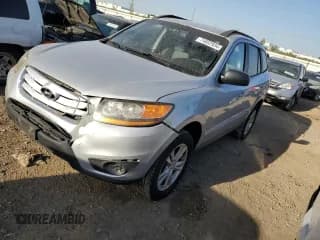 ✅ 2010 Hyundai Santa Fe GLS • VIN: 5NMSGDABXAH413993 • Lot: 74852934. Listed on Copart with 127,095 mi. Free auction sales archive from the USA and detailed vehicle history report at DreamBid. Image 1.