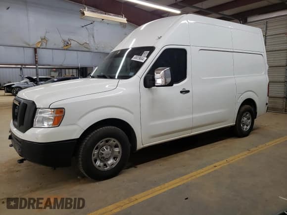 ✅ 2021 Nissan NV SV • VIN: 1N6AF0LYXMN803487 • Lot: 68829654. Listed on Copart with 125,603 mi. Free auction sales archive from the USA and detailed vehicle history report at DreamBid. Image 1.