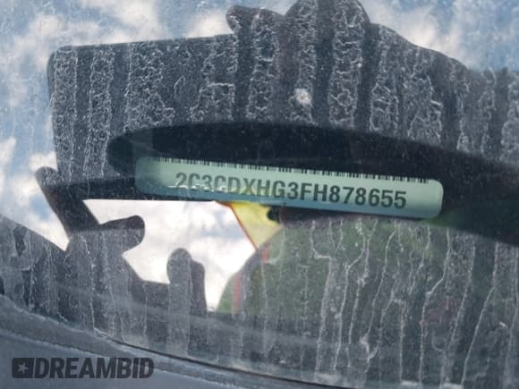 ✅ 2015 Dodge Charger SXT • VIN: 2C3CDXHG3FH878655 • Lot: 43553155. Listed on IAAI with 128,649 mi. Free auction sales archive from the USA and detailed vehicle history report at DreamBid. Image 9.