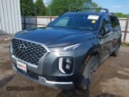 ✅ 2022 Hyundai Palisade Calligraphy • VIN: KM8R7DHE0NU336530 • Лот: 42517487. Опубликован ранее на IAAI с пробегом 25 445 миль. Бесплатный доступ к архиву аукционных продаж из США и подробный отчёт об истории автомобиля на DreamBid. Изображение 2.