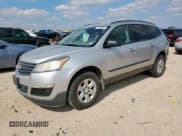 ✅ 2013 Chevrolet Traverse LS • VIN: 1GNKVFED7DJ123875 • Lot: 71749255. Listed on Copart with 151,532 mi. Free auction sales archive from the USA and detailed vehicle history report at DreamBid. Image 1.