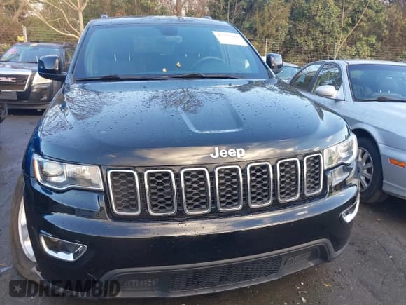 ✅ 2017 Jeep Grand Cherokee Laredo • VIN: 1C4RJEAG7HC823290 • Lot: 43777289. Listed on IAAI with 79,926 mi. Free auction sales archive from the USA and detailed vehicle history report at DreamBid. Image 12.